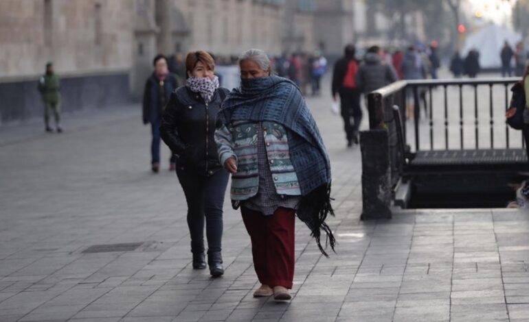 alerta amarilla naranja frio cdmx alcaldias