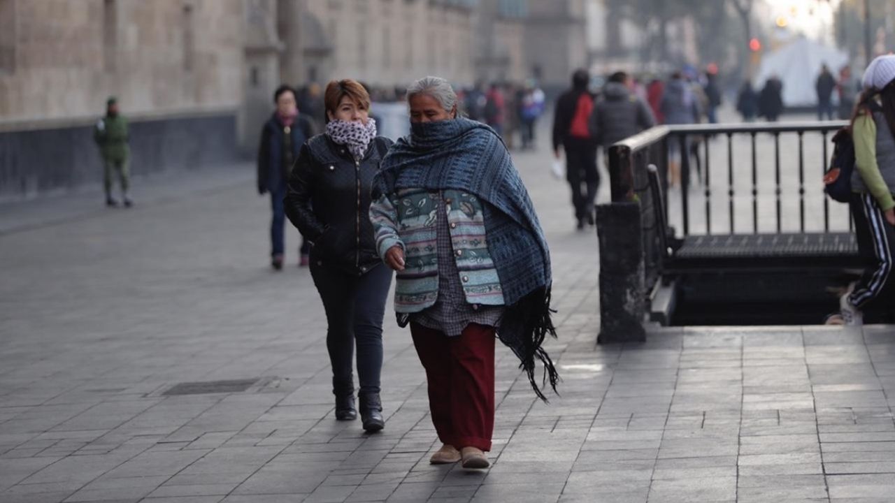 Se esperan heladas por frente frío 17