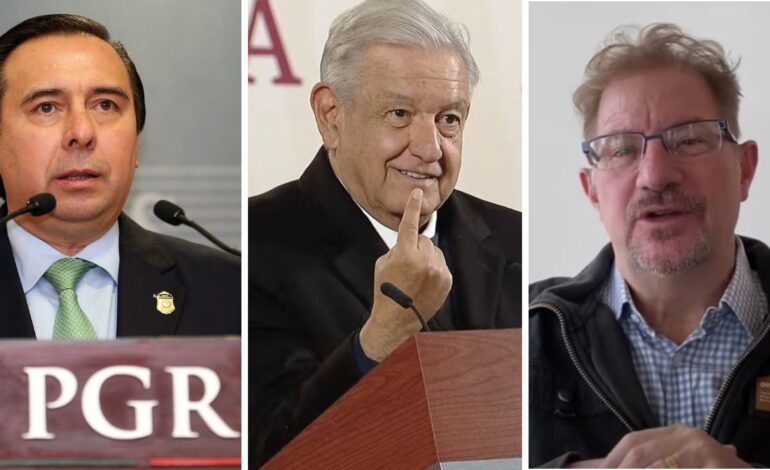 amlo rechaza acuerdos vergonzosos con israel para extradicion de zeron o roemer