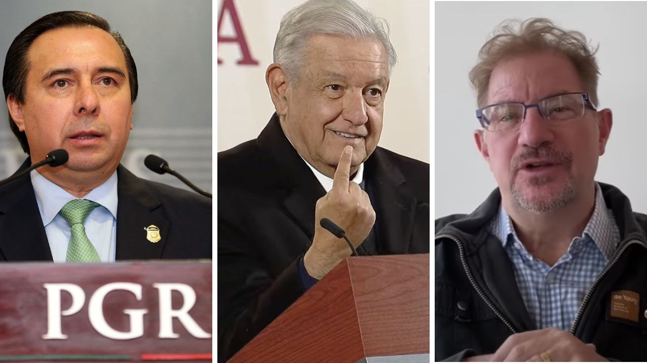 AMLO rechaza acuerdos “vergonzosos” con Israel para extradición de Zerón o Roemer