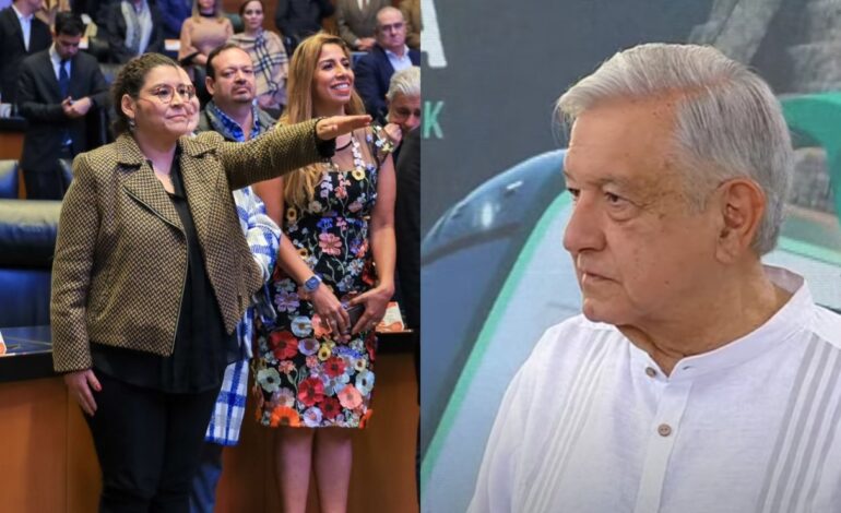 AMLO habla de quién le ayudó a elegir a Lenia Batres para la SCJN