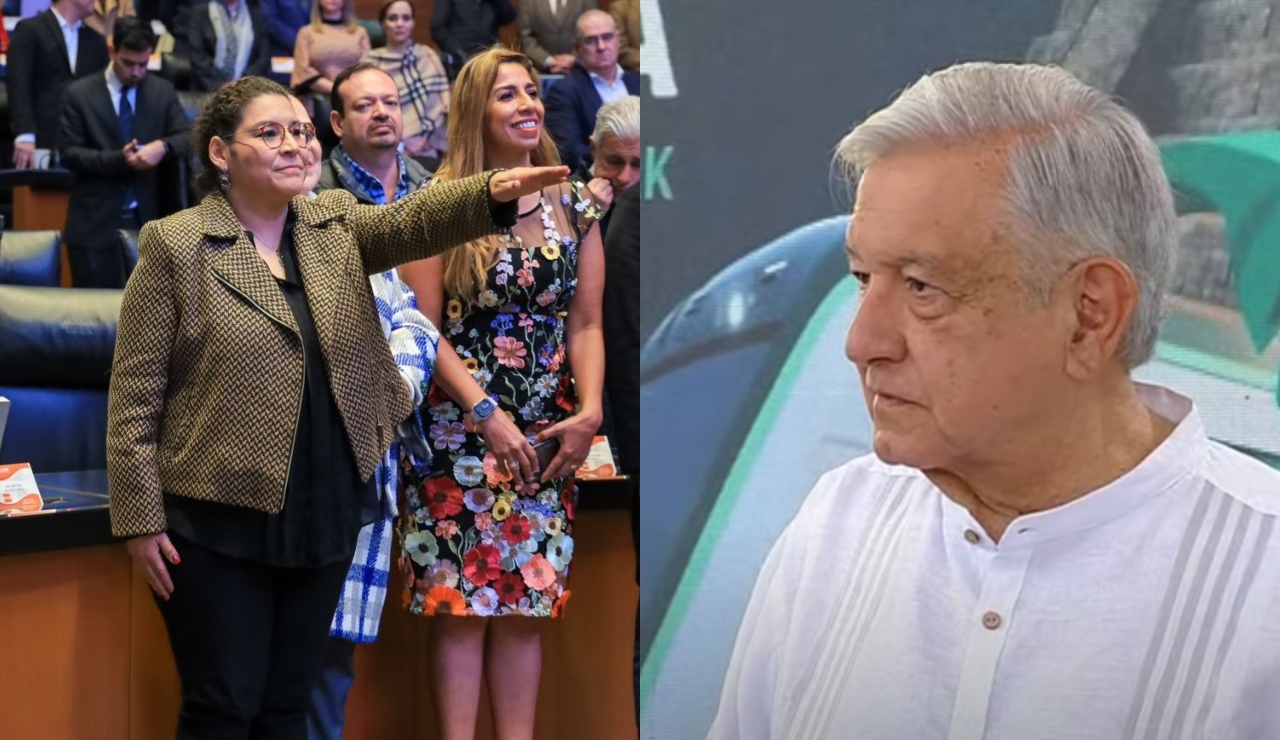 AMLO habla de quién le ayudó a elegir a Lenia Batres para la SCJN
