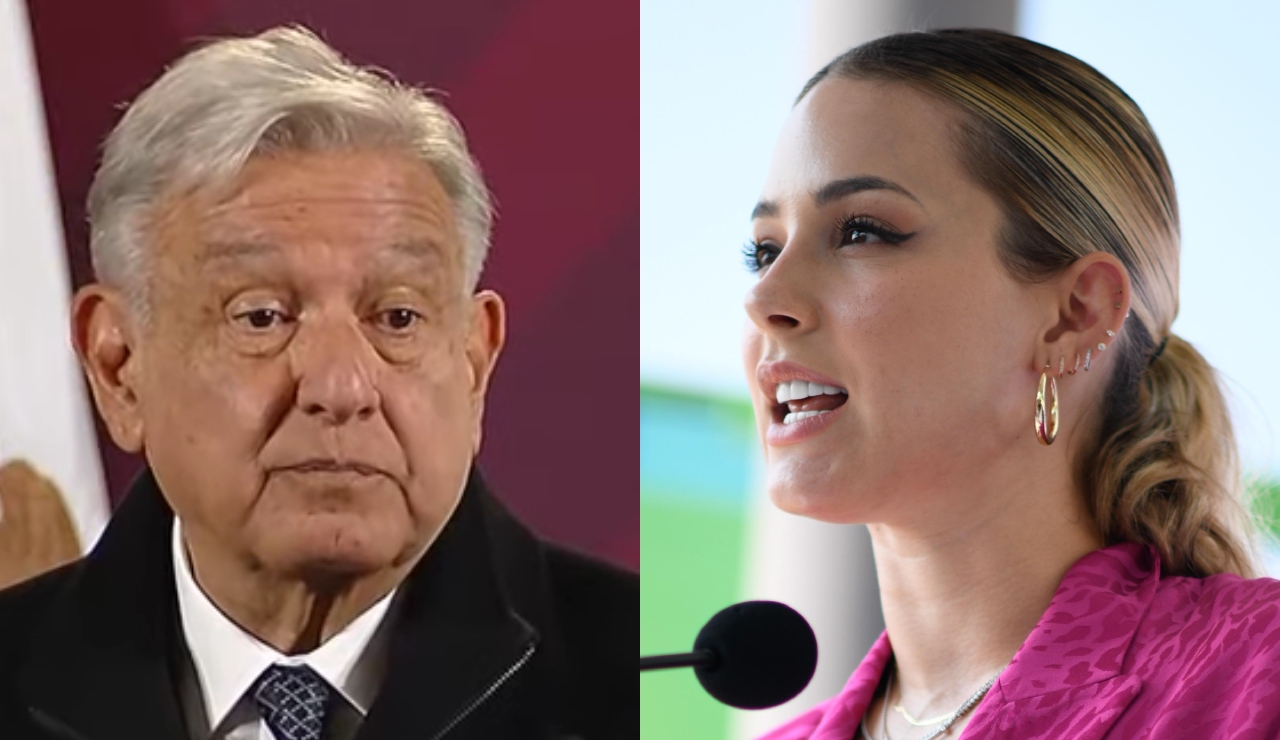 Mariana Rodríguez es una mujer exitosa, dice AMLO