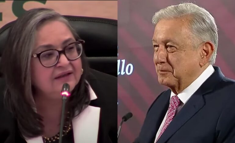 Rechaza AMLO renuncia de Norma Piña: “No sólo es ella, es una crisis del Poder Judicial”