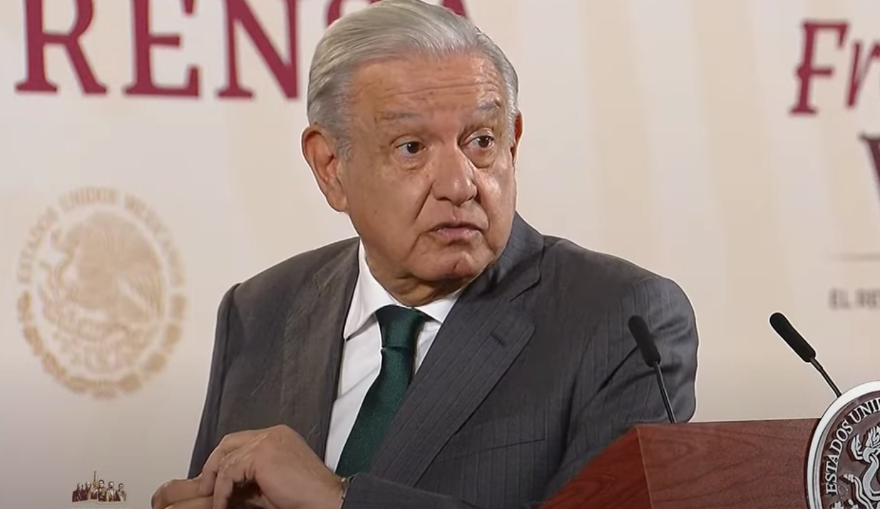 “Son capaces hasta de dar un golpe de Estado”, dice AMLO sobre crisis en NL