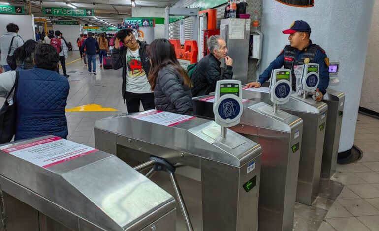 Este es el horario especial del Metro por fiestas decembrinas