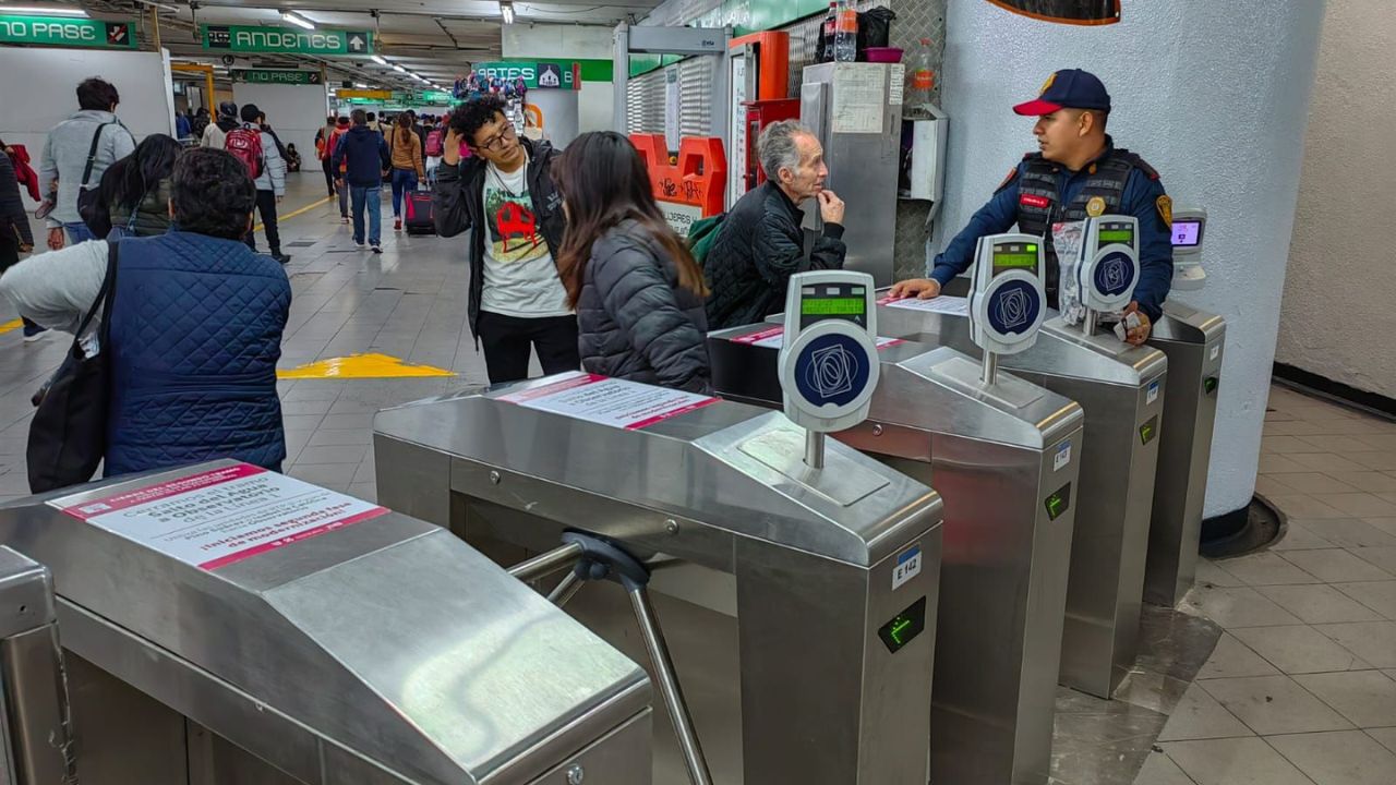 Este es el horario especial del Metro por fiestas decembrinas