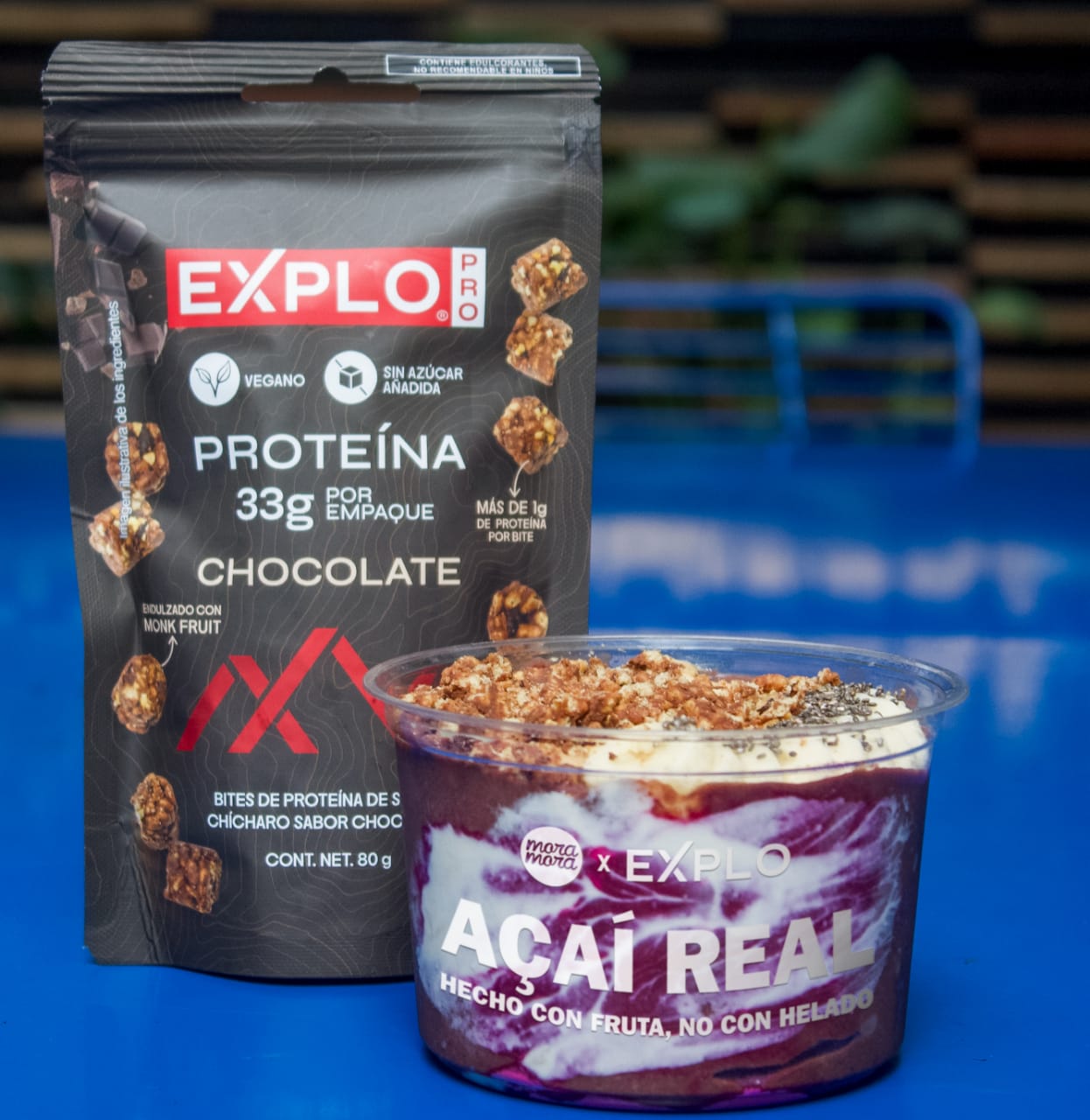 Mora Mora y Explo presentan el Explo Crunch Bowl:  el nuevo snack que está conquistando la CDMX