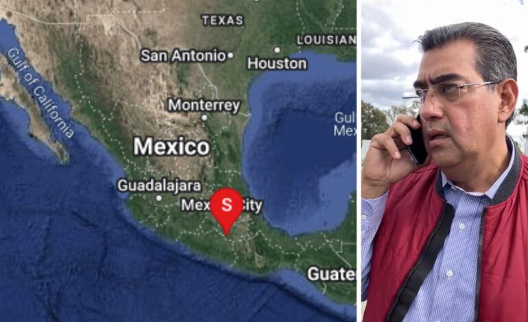 puebla y michoacan reportan saldo blanco tras sismo magnitud 5 8