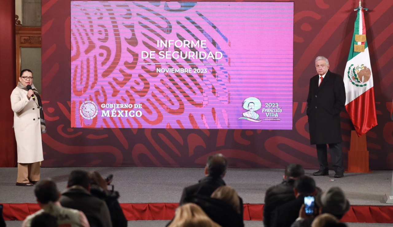 Caen delitos de fuero federal 29.8% en comparación con diciembre de 2018: Rosa Icela Rodríguez