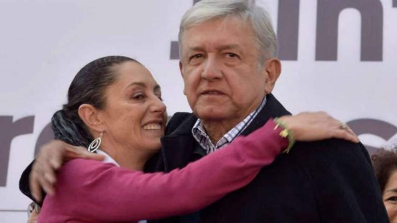 AMLO se desborda en elogios a Sheinbaum: “no soy objetivo, la quiero mucho”