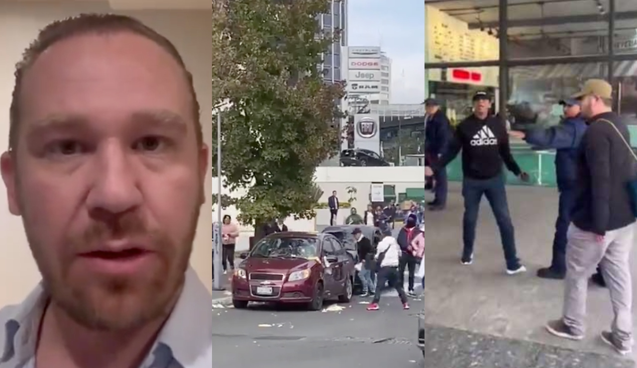 Taboada pide no ceder al miedo tras violencia en mitin en La Mexicana