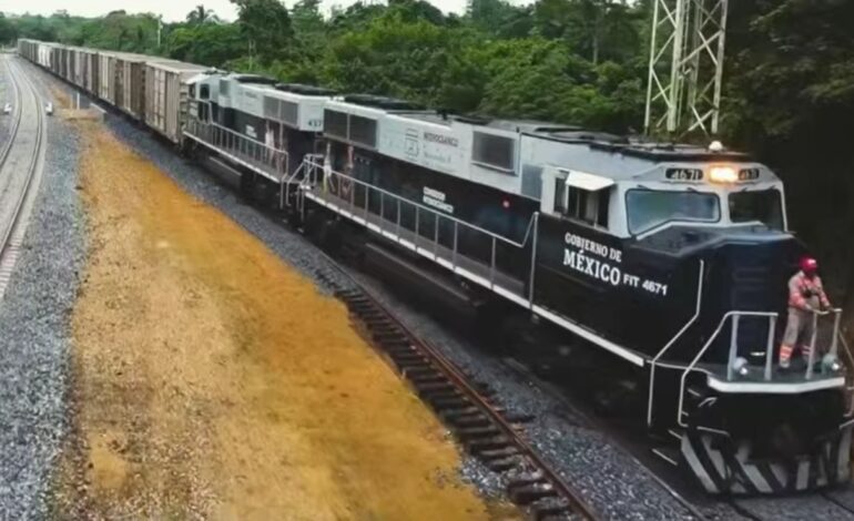 Boletos del Tren del Istmo, agotados hasta el 30 de diciembre