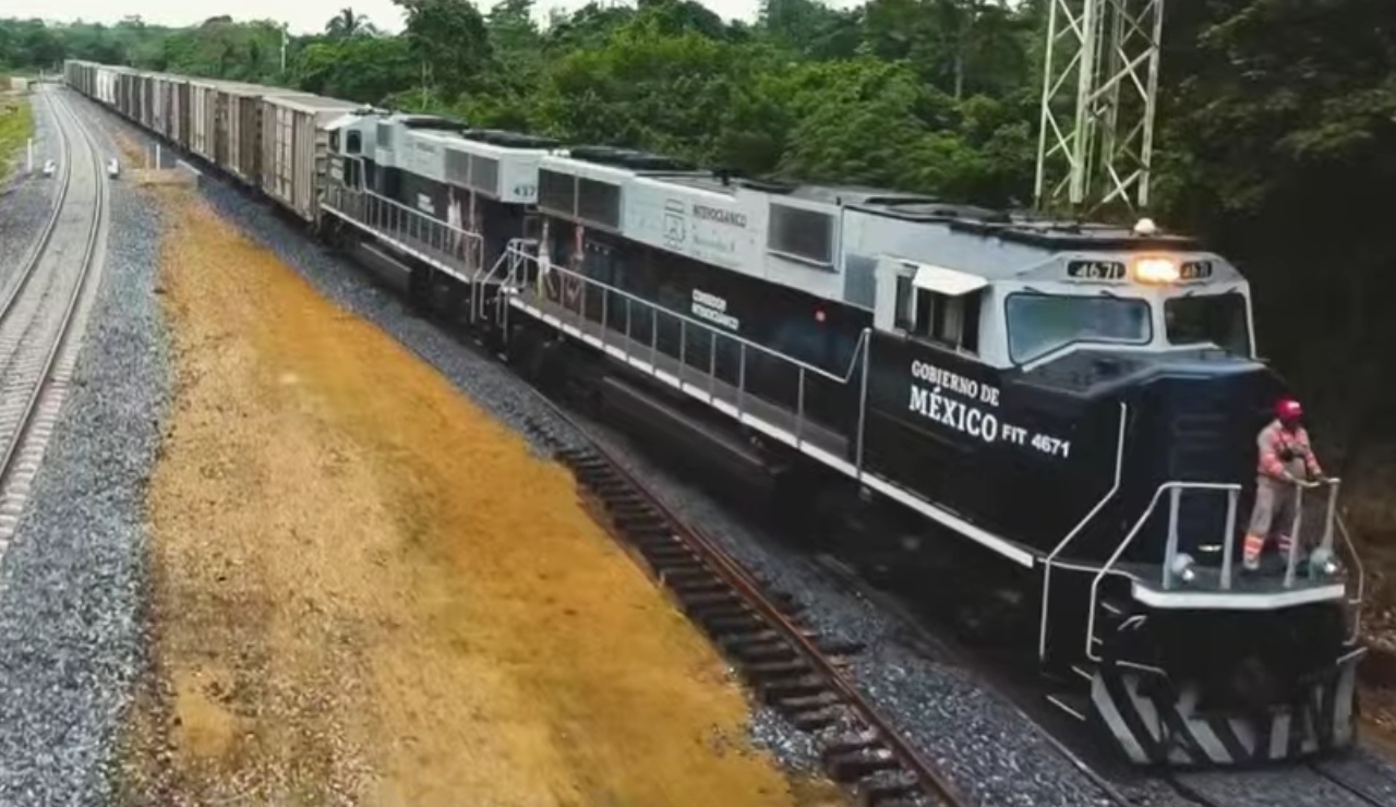 Boletos del Tren del Istmo, agotados hasta el 30 de diciembre