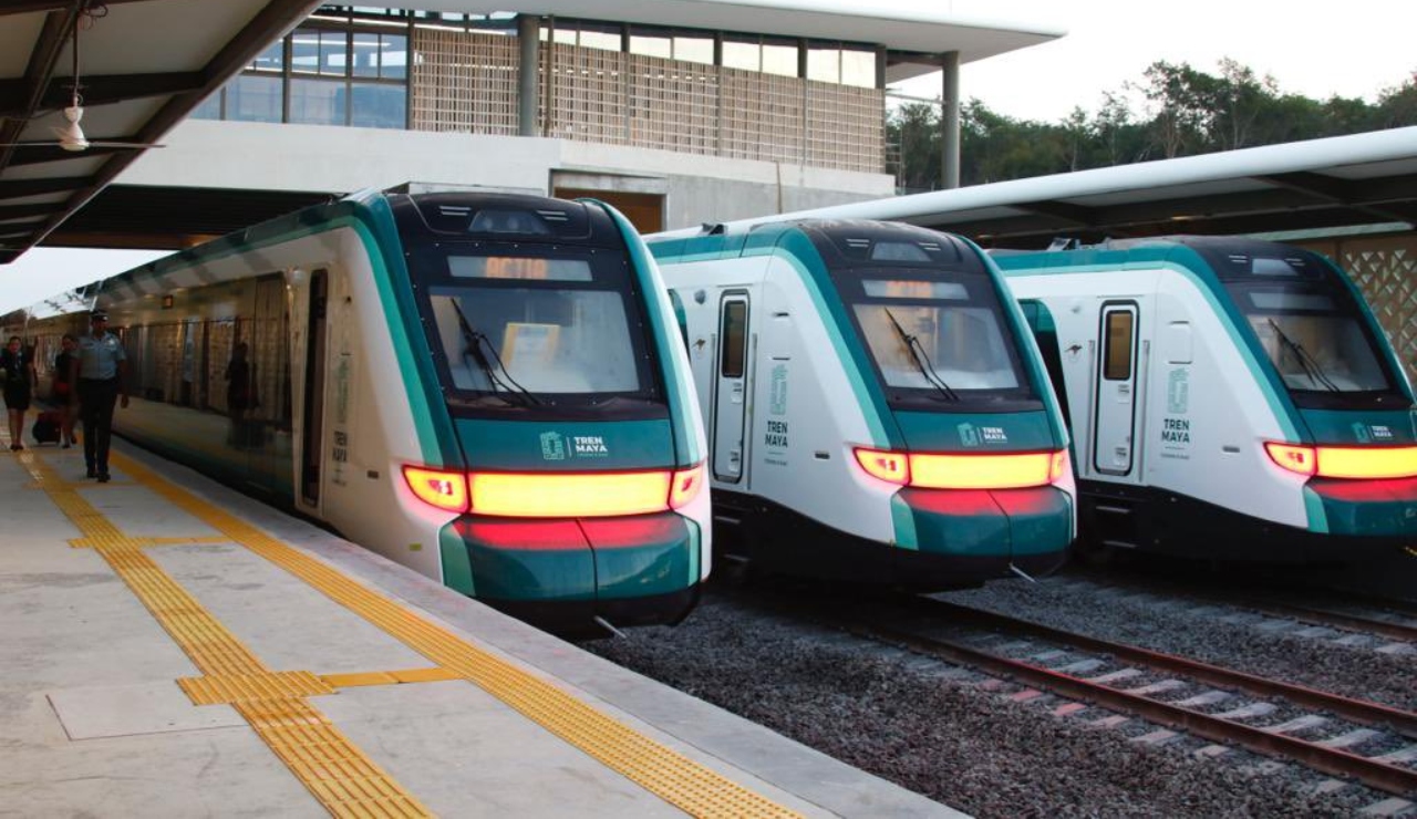 Primer día de Tren Maya: AMLO asegura que se terminó por “el apoyo de todo el pueblo”