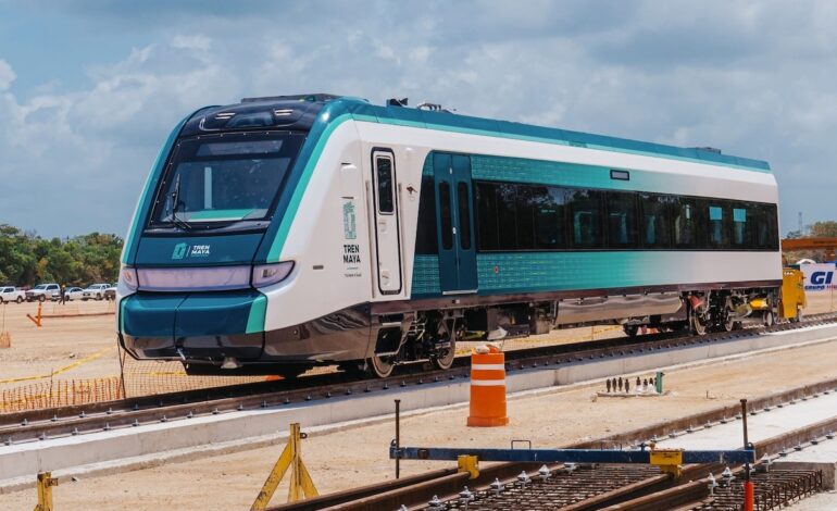 Tren Maya operará con seis convoyes en su inauguración