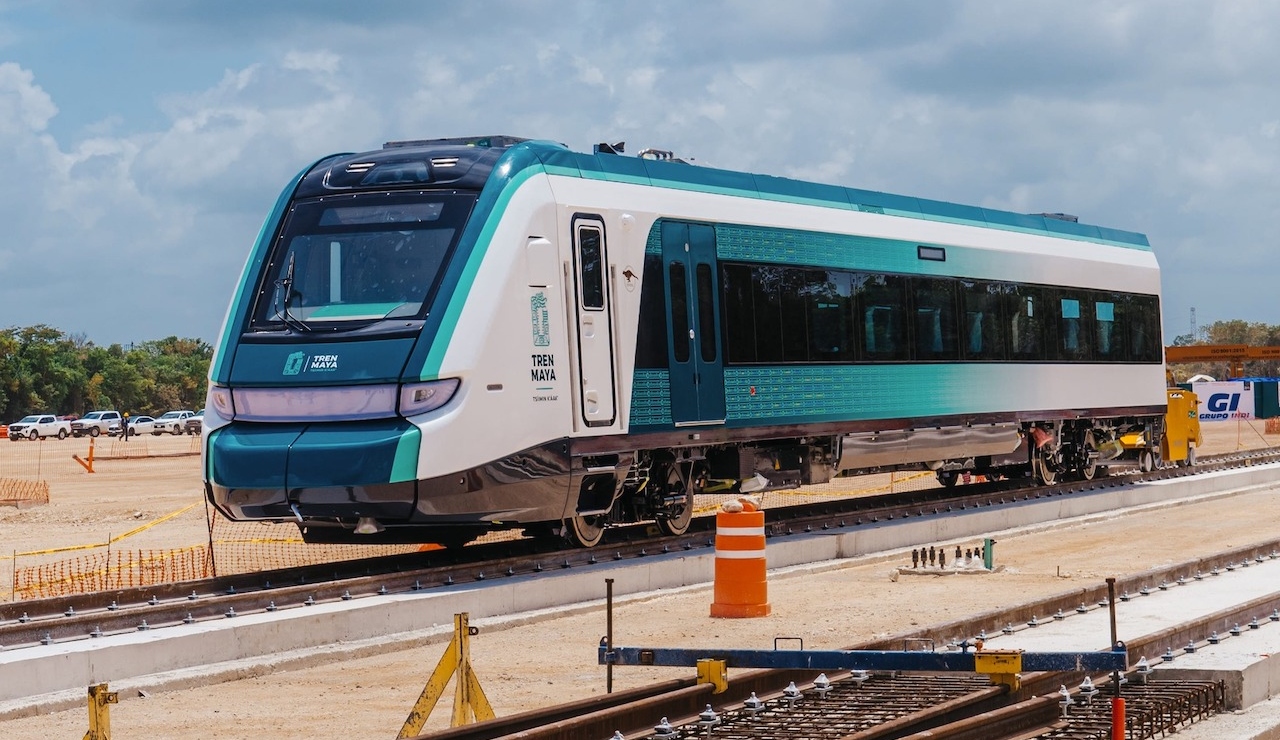 Tren Maya operará con seis convoyes en su inauguración