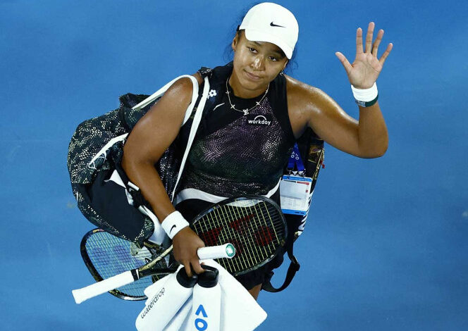 Naomi Osaka se despide en primera ronda del Abierto de Australia