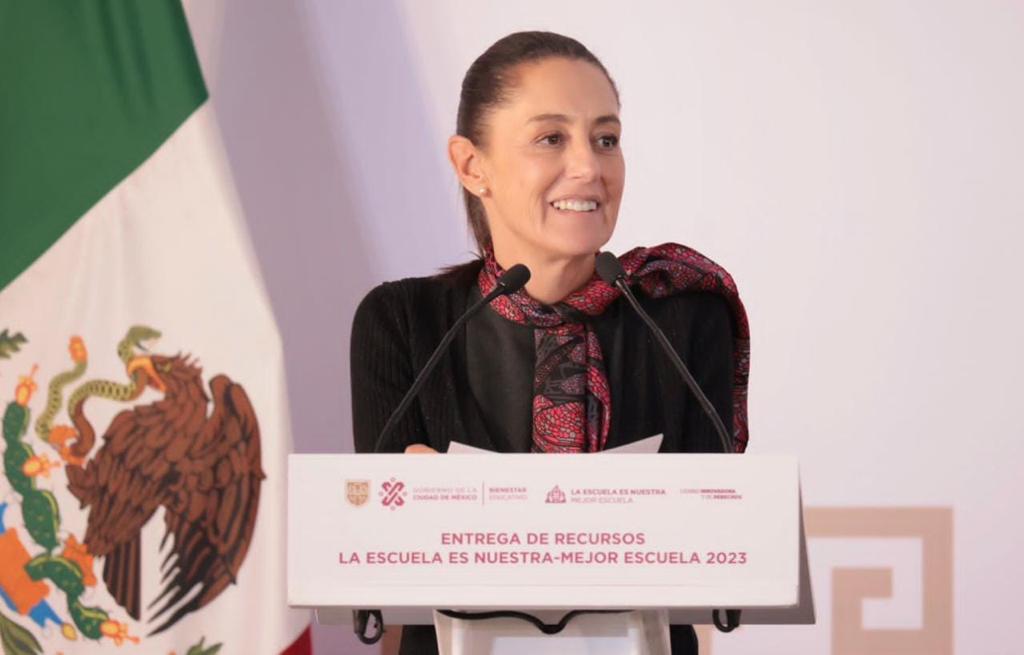 Educación transforma países asegura Claudia Sheinbaum