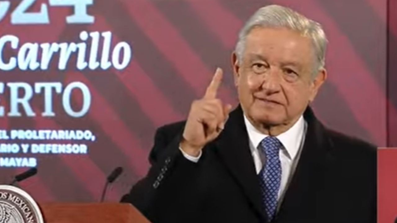 AMLO hace un llamado a la ciudadanía para que “lo piense bien” en las elecciones