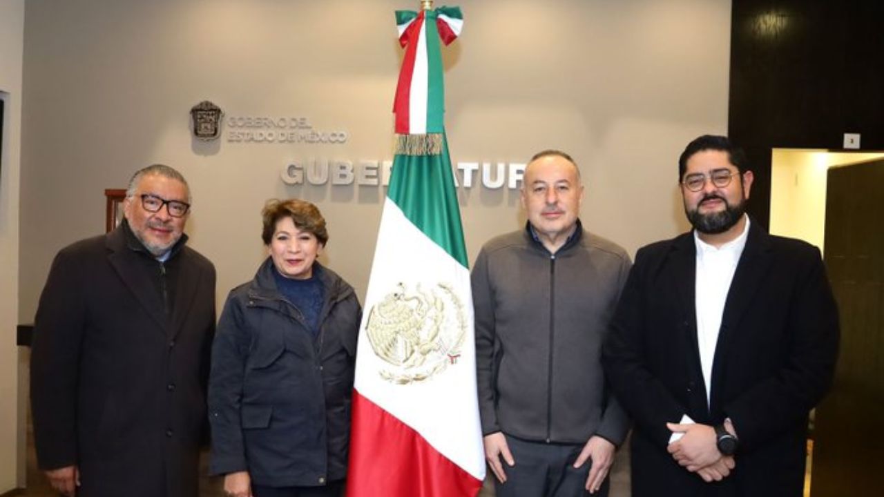 Delfina Gómez muestra apoyo al fiscal del Edomex tras ataque armado