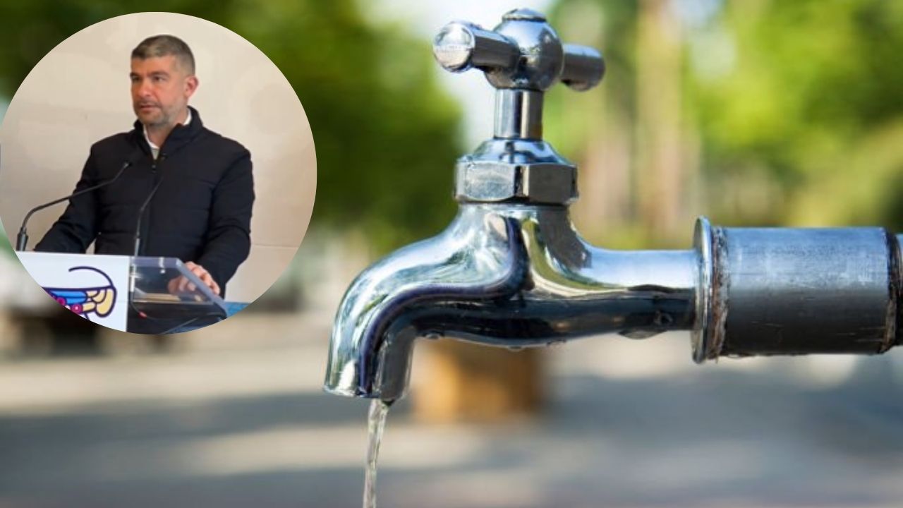 Mauricio Tabe alerta sobre falta de agua en alcaldía Miguel Hidalgo: Exige soluciones