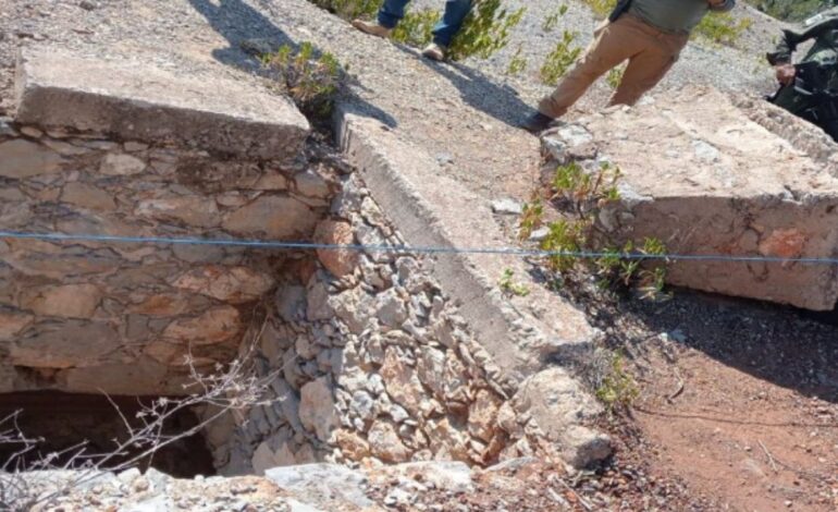 Hallan cadaveres y restos oseos en mina de El Arenalito Hidalgo