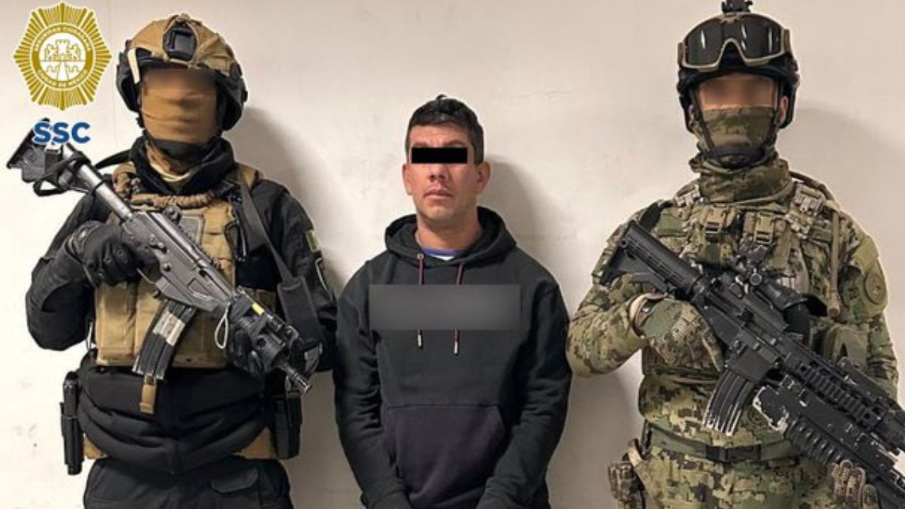 Cae presunto líder de una célula de La Unión Tepito