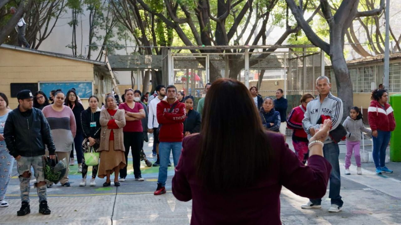 Se impulsa en Iztacalco el rescate de espacios públicos
