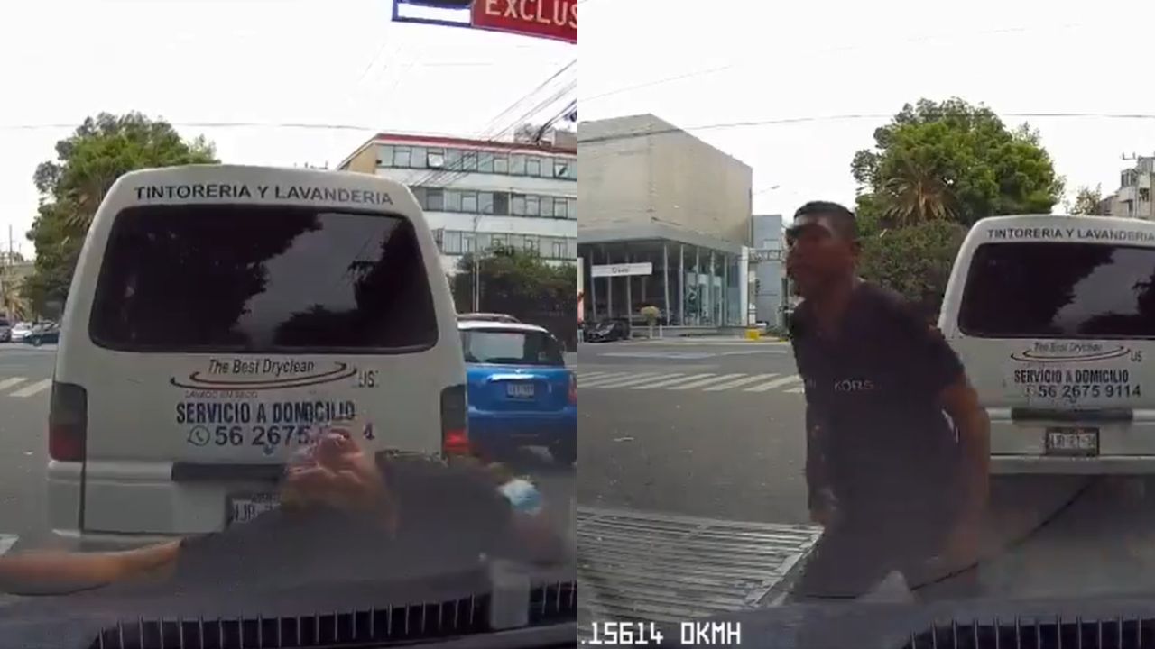 Limpiaparabrisas finge ser atropellado para exigir dinero en la BJ