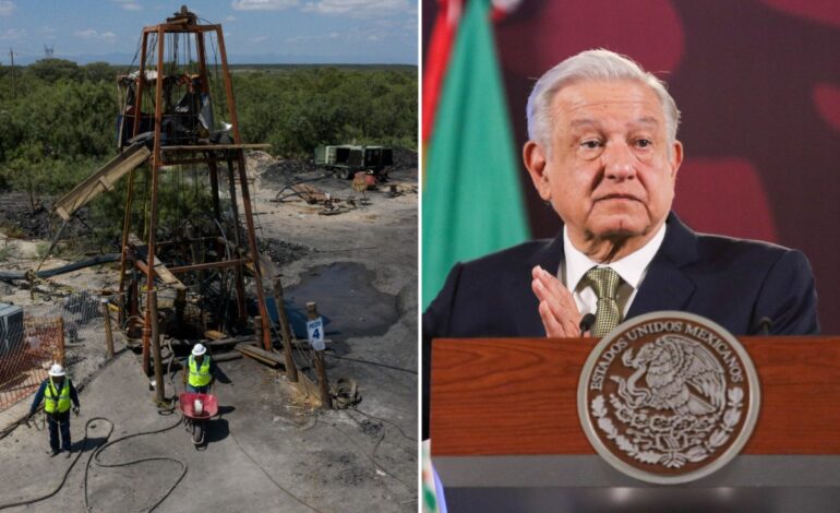amlo pinabete pasta conchos mineros mina mineria coahuila 2 15012024