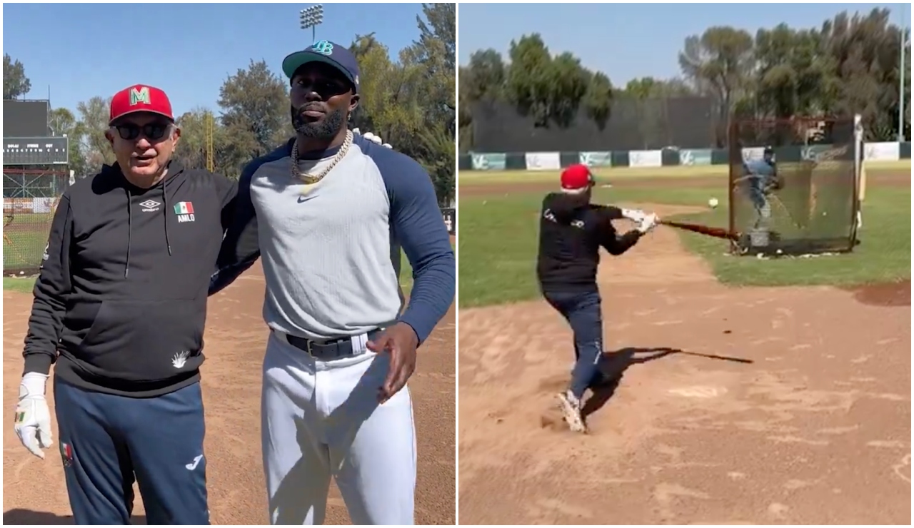 Explica AMLO su duelo de ‘macaneo’ con Randy Arozarena