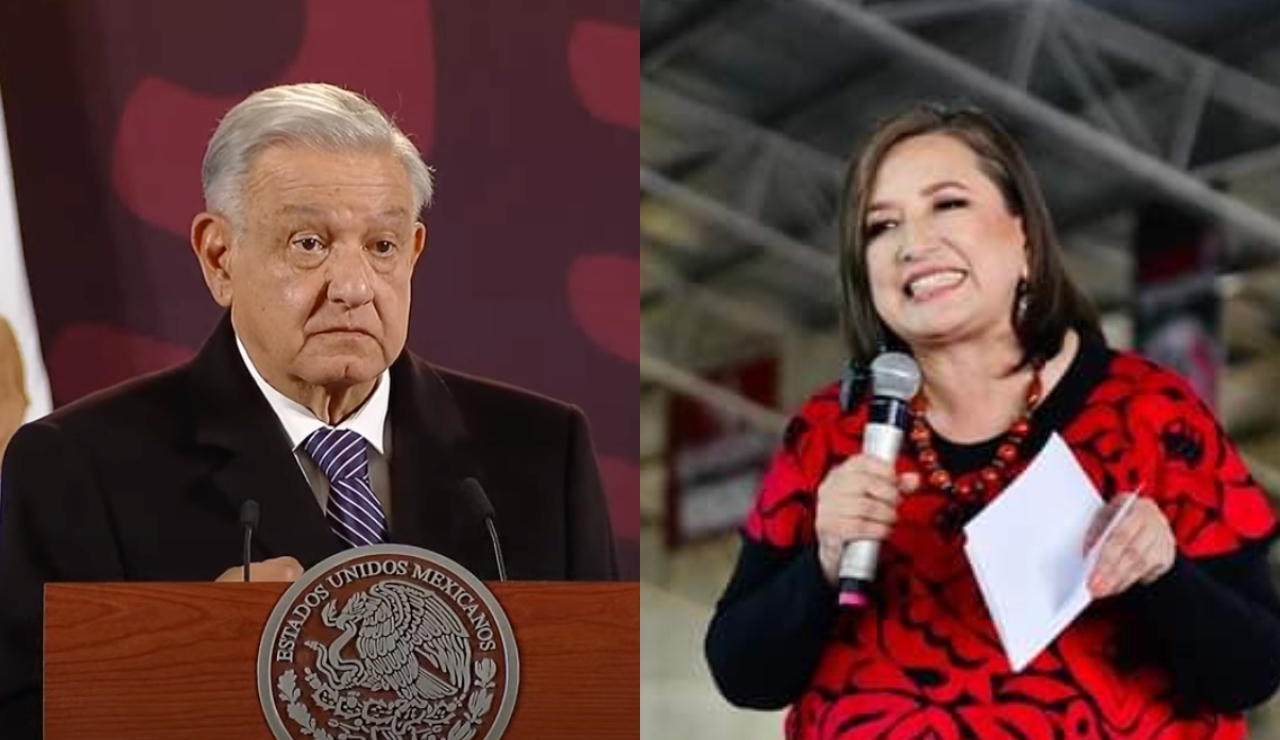 Agrada a AMLO que Xóchitl Gálvez tenga su propia ‘mañanera’