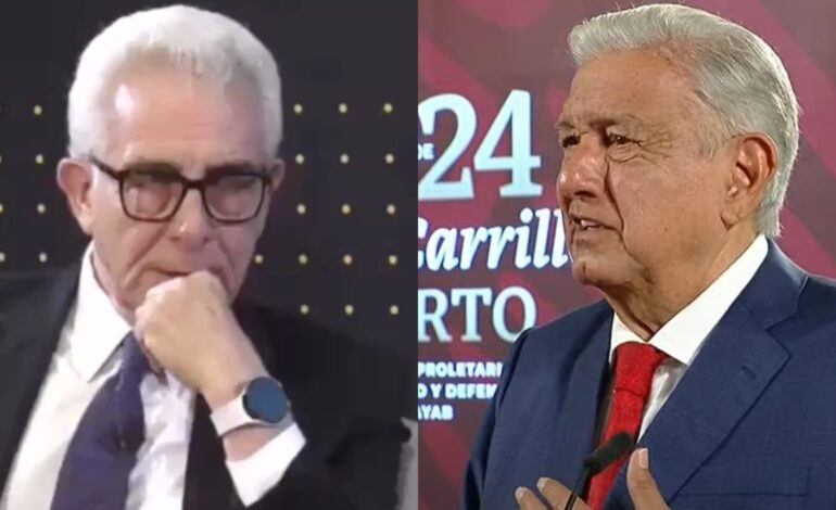 AMLO mantiene criticas a Zedillo: No tiene autoridad moral