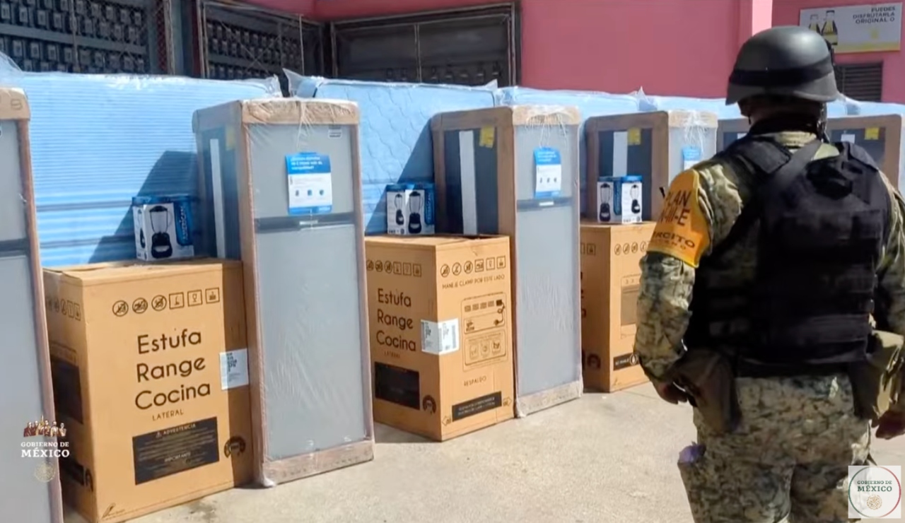 AMLO agradece a China envío de enseres para Guerrero tras paso de ‘Otis’