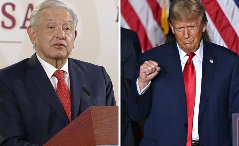 cierre de frontera entre mexico y eua no es posible responde amlo a trump