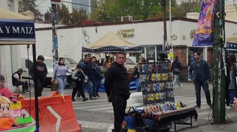 coyoacan otomies ambulantes