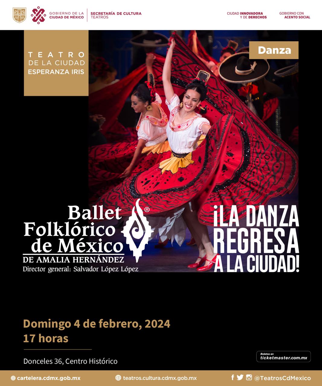 “La danza regresa a la ciudad”