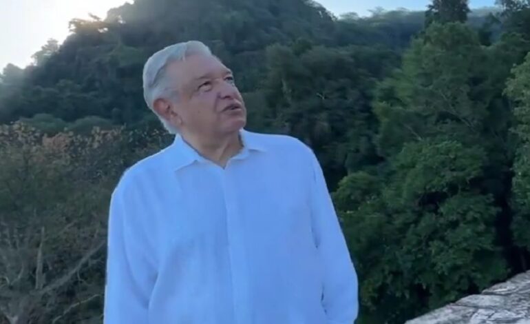 López Obrador desea nos vaya bien a todos; ‘que no se sufra ninguna calamidad’