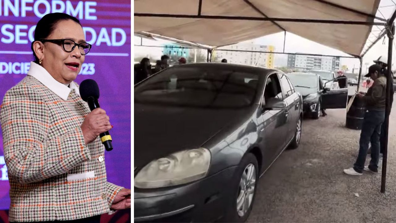 Más de 2 millones de ‘autos chocolate’ regularizados en México: Rosa Icela