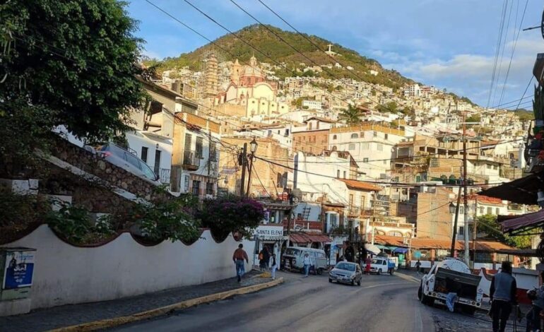 transporte publico Taxco