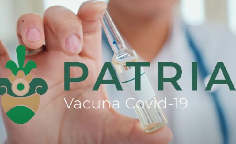 Vacuna ‘Patria’ es “eficaz y segura” contra Covid: Cofepris