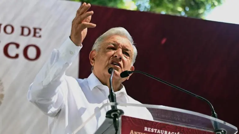 Desde Morelos, AMLO confía que Sheinbaum "va a continuar la transformación" en México