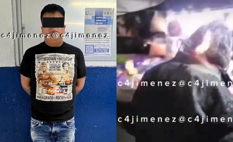 Arrestan a hombre tras incendiar indigentes en la Cuauhtemoc