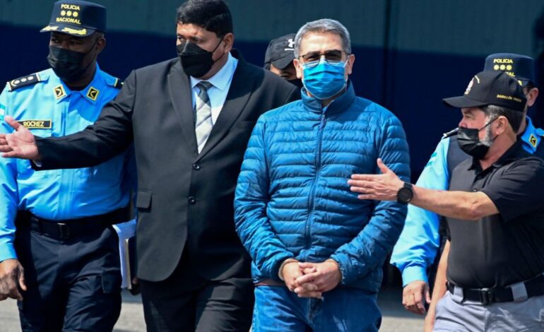El expresidente de Honduras a juicio en Nueva York por narcotrafico1