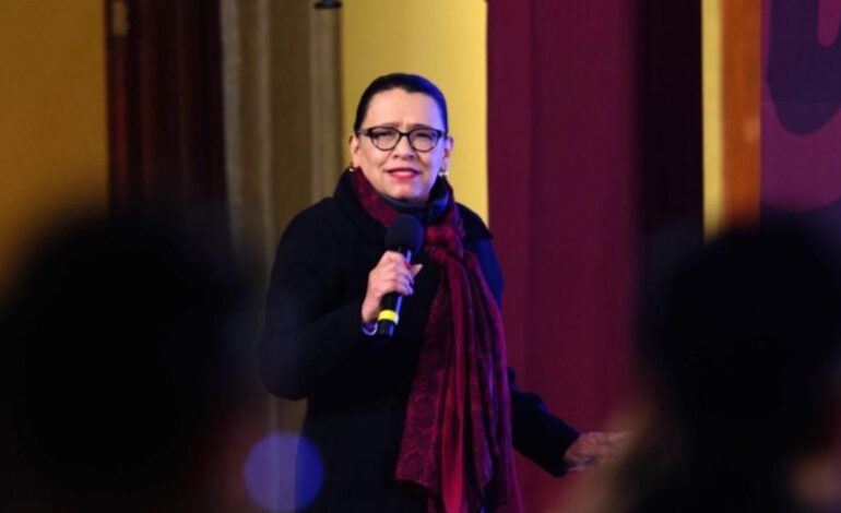 El robo a hidrocarburo disminuyó en un 94.2%: Rosa Icela Rodríguez