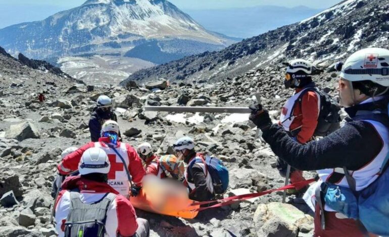 Guia alpino Pico de Orizaba
