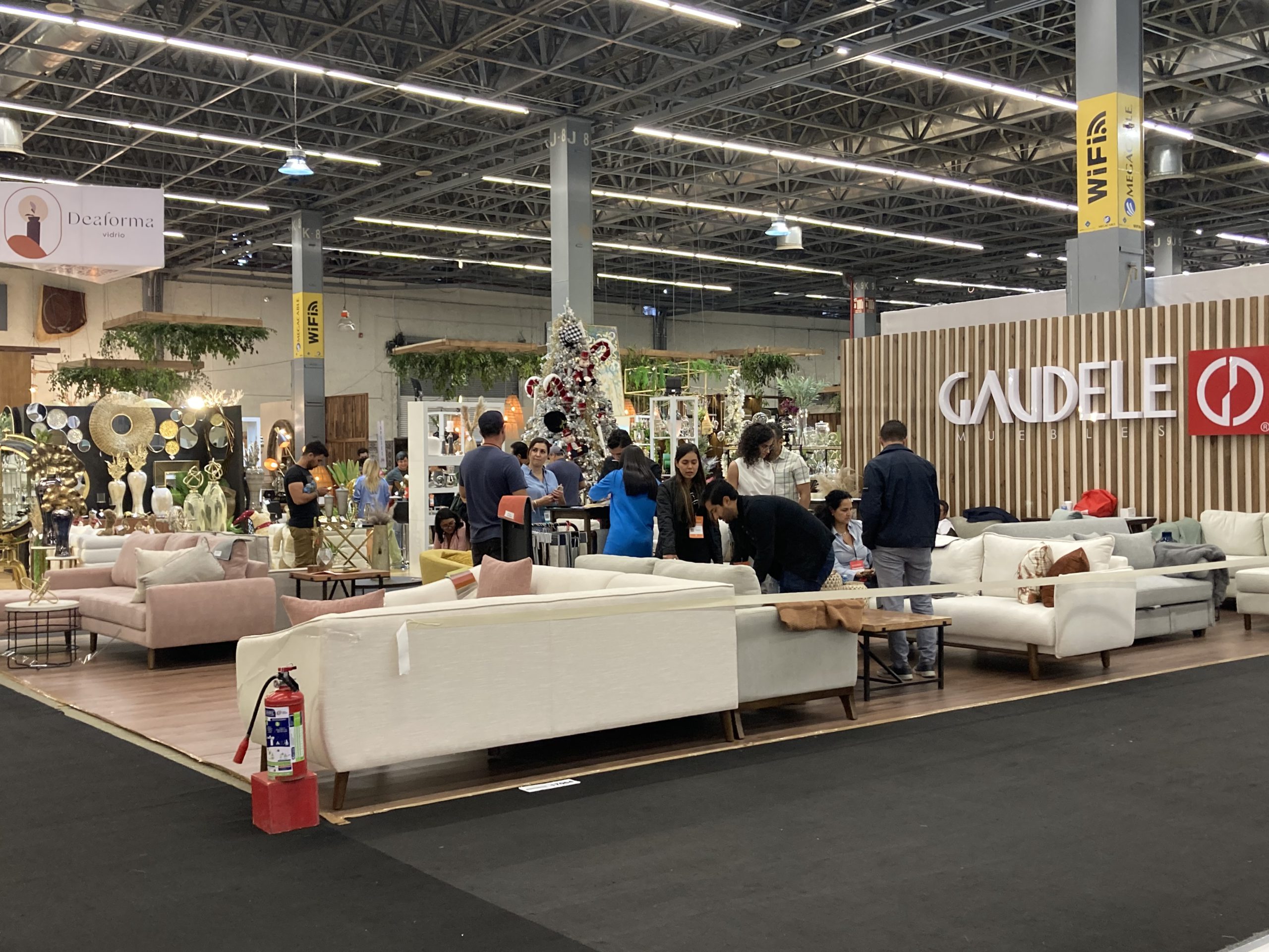 Expo mueble internacional generará 800 millones de pesos en derrama económica: AFAMJAL