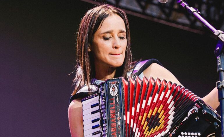 Julieta Venegas Zocalo