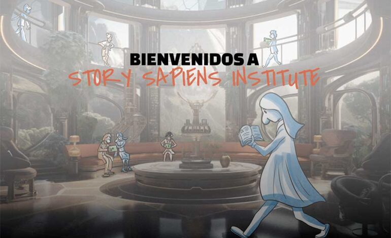 Lanzamiento del StorySapiens Institute Descubriendo tu habilidad natural para compartir historias